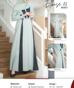 KEKE Gamis Dewasa GDK DL ELBISE 02