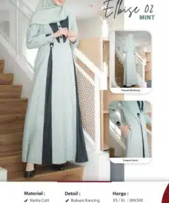 KEKE Gamis Dewasa GDK DL ELBISE 02