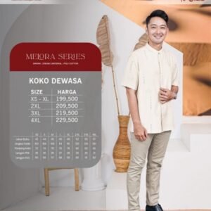 KEKE Koko Dewasa KD SR MELORA
