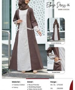 KEKE Gamis Dewasa ELBISE DREES 06