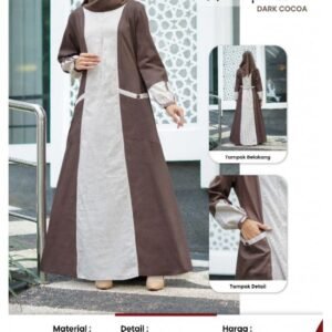 KEKE Gamis Dewasa ELBISE DREES 06