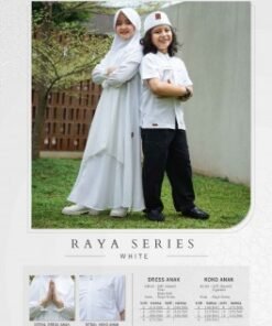 KEKE Gamis Anak GAK SR KAMILY SERIES 03