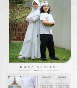 KEKE Gamis Anak GAK SR KAMILY SERIES 03