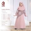 KEKE Gamis Anak GA LUBNA