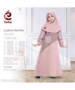 KEKE Gamis Anak GA LUBNA