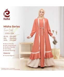 KEKE Gamis Dewasa GDSR MISHA SERIES 2106