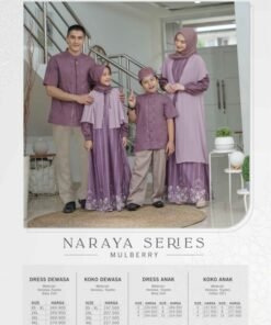 KEKE Gamis Anak GAK SE NARAYA