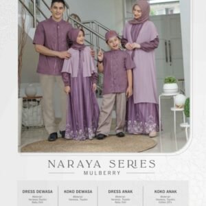 KEKE Gamis Anak GAK SE NARAYA