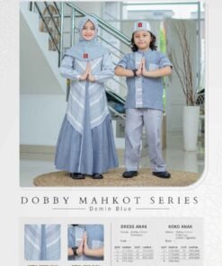 KEKE Gamis Anak GAK SR MAHKOT SERIES