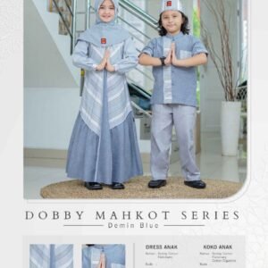 KEKE Gamis Anak GAK SR MAHKOT SERIES