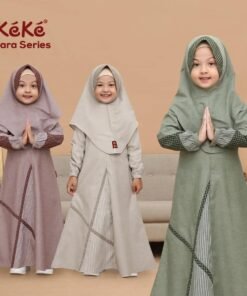 KEKE Gamis Anak GMSR K NARA SERIES 2107