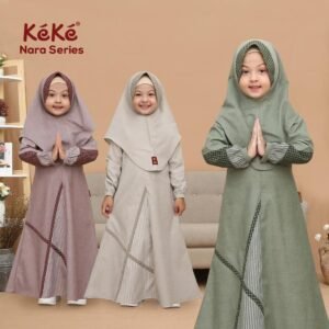 KEKE Gamis Anak GMSR K NARA SERIES 2107