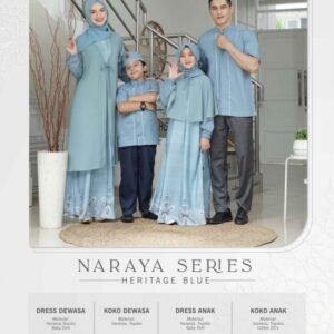 KEKE Gamis Anak GAK SR NARAYA SERIES