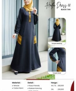 KEKE Gamis Dewasa HAFLA DRESS 02
