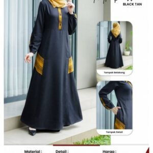KEKE Gamis Dewasa HAFLA DRESS 02