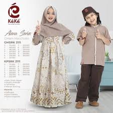 KEKE Gamis Anak GMSR K ALENA SERIES 2111