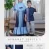 KEKE Gamis Anak GAK SR SONGKET SERIES