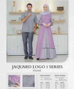 KEKE Koko Dewasa KD SR JAQUARD LOGO 1 SERIES