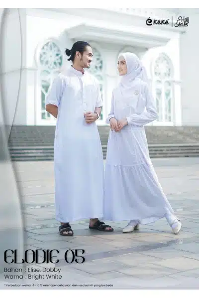 KEKE Gamis Dewasa GDK CP RICIS ELODIE 05
