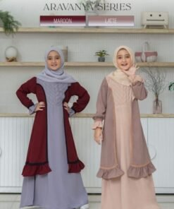 KEKE Koko Anak KA SR ARAVANYA