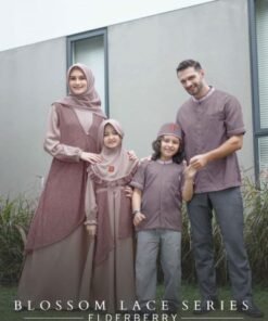 KEKE Gamis Dewasa GDK SR BLOSSOM LACE SERIES