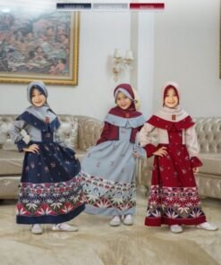 KEKE Gamis Anak GAK SR MADELINE SERIES