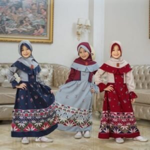 KEKE Gamis Anak GAK SR MADELINE SERIES