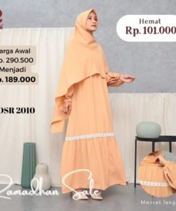 KEKE Gamis Dewasa GDSR 2010