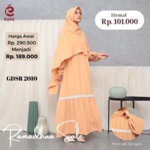 KEKE Gamis Dewasa GDSR 2010