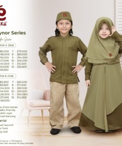 KEKE Gamis Anak GMSR K ELYNOR 2108