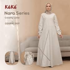 KEKE Gamis Dewasa GDSR NARA SERIES 2107