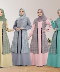 KEKE Gamis Dewasa HAURA DRESS