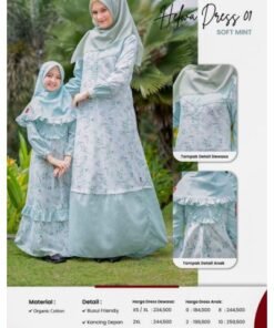 KEKE Gamis Dewasa HELWA DRESS