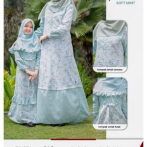 KEKE Gamis Dewasa HELWA DRESS