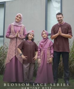KEKE Gamis Anak GAK SR BLOSSOM LACE SERIES