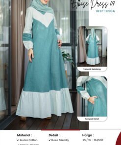 KEKE Gamis Dewasa ELBISE DREES 07