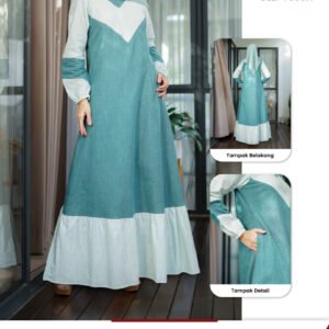KEKE Gamis Dewasa ELBISE DREES 07