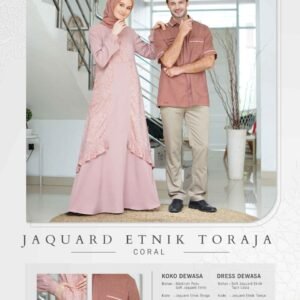 KEKE Koko Dewasa KD SR JAQUARD ETNIK TORAJA