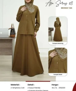 KEKE Gamis Dewasa ASN SERIES 03