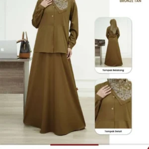 KEKE Gamis Dewasa ASN SERIES 03