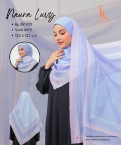 INIKAMI Hijab SEGI 4 MOTIF NAURA