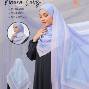 INIKAMI Hijab SEGI 4 MOTIF NAURA