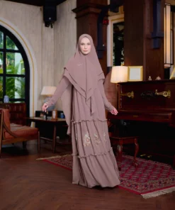 HAITWO Gamis Dewasa RUBY 001