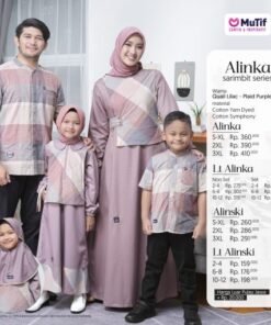 MUTIF Gamis Anak LITTLE ALINKA