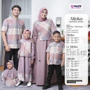 MUTIF Gamis Anak LITTLE ALINKA