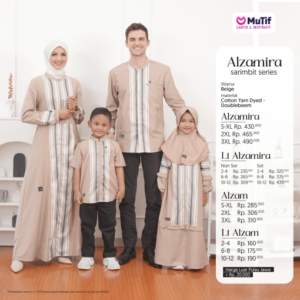 MUTIF Gamis Dewasa ALZAMIRA