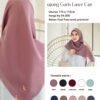 INIKAMI Hijab SEGI 4 POLOS SERUNI