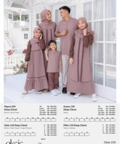 SEPLY Koko Dewasa KASEO 199 Deep Claret