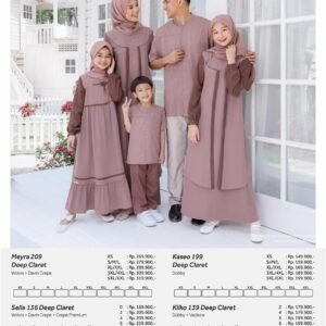 SEPLY Koko Dewasa KASEO 199 Deep Claret