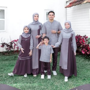 SEPLY Gamis Dewasa MEYRA 210 Pansy Plum